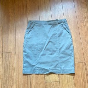 Grey skirt